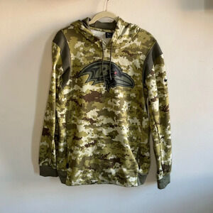Baltimore Ravens Camo Hoodie